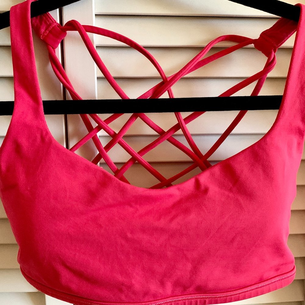 Lululemon Free to Be Wild Bra